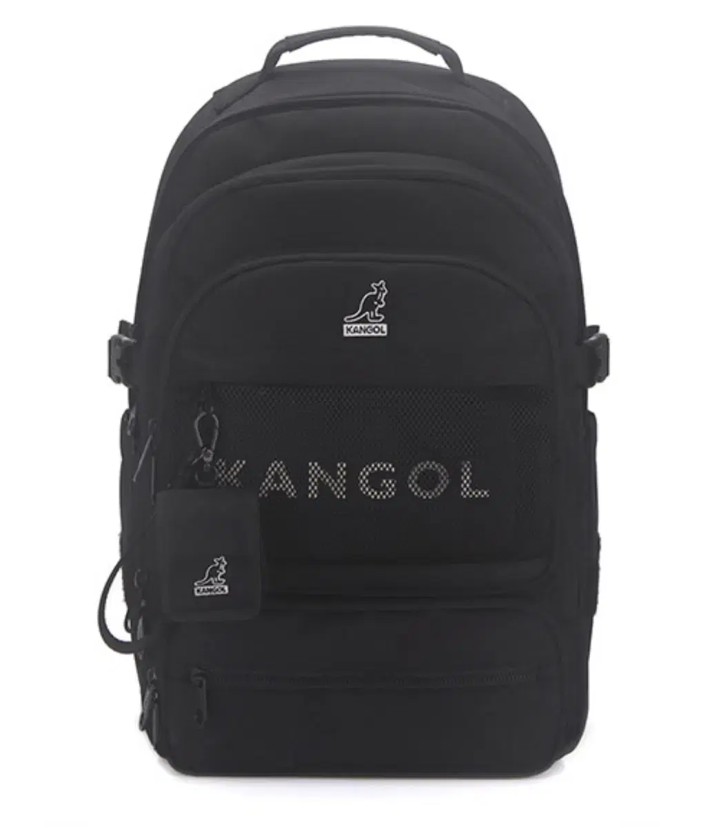 캉골 KANGOL / 듀스2 백팩 블랙